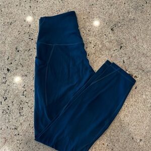 lululemon athletica Blue Leggings
